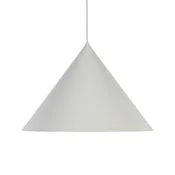 TK Lighting Visoka svetilka Cono, 1-žarnica, O 50 cm, bež, E27 - Dnevna soba/jedilnica - Sodobni - Kovina