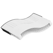 Vidaxl Vzmetnica z bonnell vzmetenjem srednja 120x200 cm