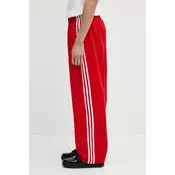 adidas Spodnji del trenirke adicolor KE3498 Rdeča Loose Fit
