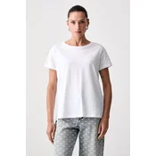 Armani Exchange kratka ženska majica bombažna