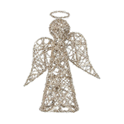 LED Božična dekoracija LED/2xAA angel