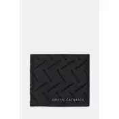 Armani Exchange denarnica moška usnjena