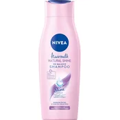 Nivea šampon Hair Milk za utrujene in dolgočasne lase - Natural Shine 400 ml