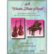 A VIOLIN DUET BOOK (ARR.HERFURTH) FOR 2 VIOLINS AND PIANO
