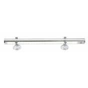 Lampa za šminkanje sa LED KALIX D30cm srebrna