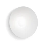 Wever & Ducré Lighting WEVER & DUCRÉ LED stenska svetilka Clea 2.0 bela O 50 cm 2700 K - Dnevna soba/jedilnica - Aluminij