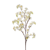 Umetna veja cvetna krem 120cm - 101 do 150 cm