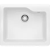 FRANKE Keramično pomivalno korito SINGLE SGK 610 124.0586.209 - white glossy