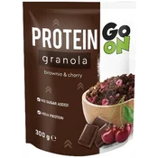 SANTÉ Go On beljakovinska granola s čokolado in liofilizirano češnjo, beljakovine 300 g