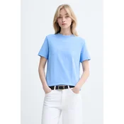 Calvin Klein kratka ženska majica bombažna