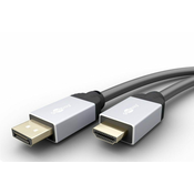 Kabel Display Port DP - HDMI Goobay Plus 1m