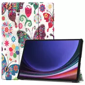 Etui Techsuit FoldPro za Samsung Galaxy Tab S9/Tab S9 FE/Tab S10 FE/Tab S10 Lite - butterfly