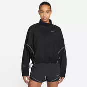 Nike W NK RUN DVN JKT, ženska jakna za trcanje, crna DQ5957