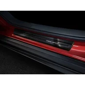 Door sill trims Mazda CX-30 2019- (dark, matte)