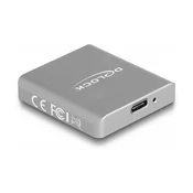 Delock USB Type-C™ čitalnik kartic za pomnilniške kartice SD Express (SD 7.1)