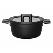 Lonec s pokrovom FISKARS Hard Face 3,5L/22 cm
