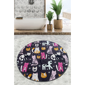 Lessentiel Maison Prostirka za kupatilo 120cm Šarena