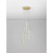 SOLINE LED 3X VISILICA ZLATNA 54W IP20 3000K TRIAK PRIGUŠLJIVA NL9124103