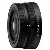 Nikon 16-50/F3.5-6,3 VR DX  Z objektiv