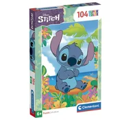 Clementoni - Puzzle Šiv: viseča mreža - 100 kosov