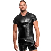 Noir Handmade H085 Vexen Hooded T-Shirt Black XL
