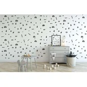 Wallity Tapete za zid MDK-00124, 400x270 cm, Šarena
