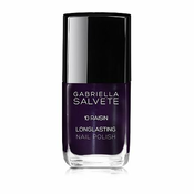 Gabriella Salvete Longlasting Enamel lak za nohte 11 ml odtenek 10 Raisin