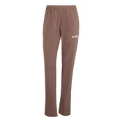 ADIDAS TERREX Outdoor hlače Essentials brokat/bela