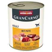 Varčno pakiranje Animonda GranCarno Original Adult 12 x 800 g - S puranom