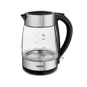 Zelmer Zelmer ZCK8011 električni kuhalnik, 1.7 L, 2200 W, črn/jeklo