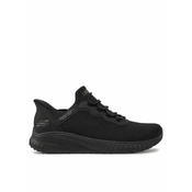 Skechers Muške patike Bobs Squad Chaos Daily Inspiration, Crne
