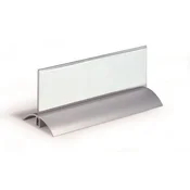 Imenska ploščica za mizo DURABLE DeLuxe 61x210 mm