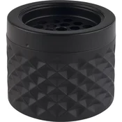 APS Pepelnik za veter, 80 mm, premer: 95 mm, črn