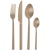 Set jedilnega pribora DUKE AMBER, set 24 kosov, jantarna, Pintinox