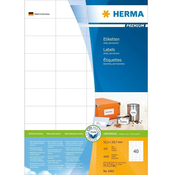 Herma etikete Premium 4461, 52,5 x 29,7 mm, 100 komada
