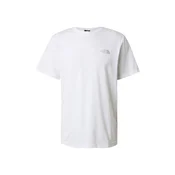 THE NORTH FACE Majica srebrna/bela