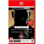 Hitman World of Assassination Signature Edition (SWITCH 2) - rabljeno