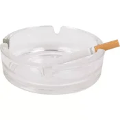 Gastro stekleni pepelnik 10,6 cm, prozoren (18 kos)