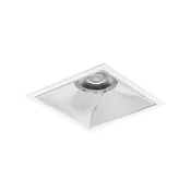 BRUMBERG Apollo Midi, gladek reflektor, kotni, 3.000 K, bel - Študija/pisarna - Sodobni - bela - Aluminij