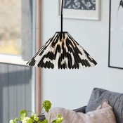 PR Home Obesek Polly v obliki origamija - Dnevna soba/jedilnica - črna, bela - Papir/karton