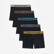 Reserved - Pakovanje od 5 pari bokserica long