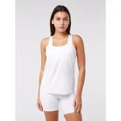 YO-GAYA Športni top Loose Tank Top bela