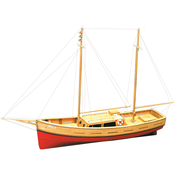 Mantova model jadrnice Capri 1:35 komplet