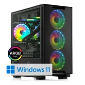 CSL Computer CSL Gaming PC M10540H, AMD Ryzen 9 7900 (12 3700 MHz), 32 GB DDR5-RAM, SSD 2 TB, Windows 11 Home, (5000090922)