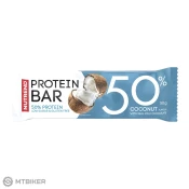 NUTREND 50% PROTEIN BAR beljakovinska ploščica, 50 g, kokos