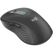 LOGITECH Signature M650 L Wireless Mouse for Business - GRAPHITE - BT - EMEA - M650 L B2B