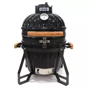 KAMADO ŽAR PUMPKIN ČRN fi15, 38cm