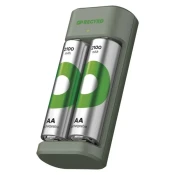 GP ECO 221 Punjač + 2x1000mAh ReCyko AA