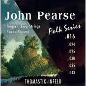 Set strun za klasično kitaro John Pearse Folk Series Light Thomastik-Infeld