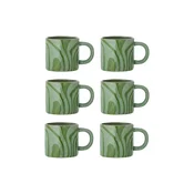 Komplet skodelic Bloomingville Ninka 250 ml 6-pack